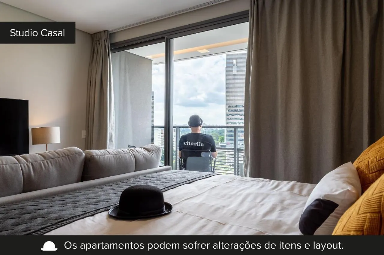 Appartement Charlie Jockey Pinheiros à São Paulo