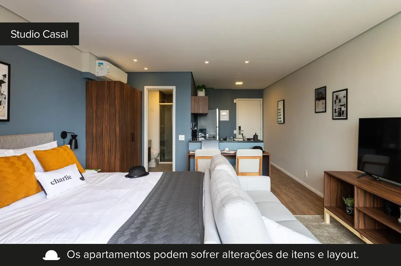 Appartement Charlie Jockey Pinheiros à São Paulo