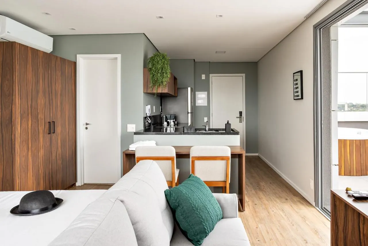 Appartement Charlie Jockey Pinheiros à São Paulo Brésil