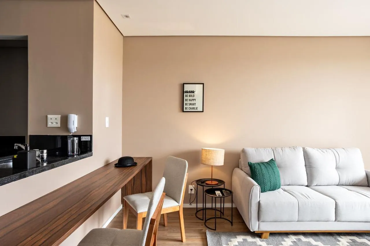 Appartement Charlie Jockey Pinheiros à São Paulo 0*,  Brésil