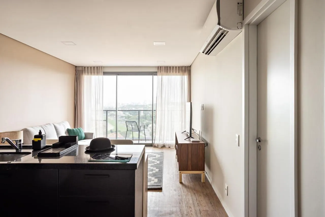 Appartement Charlie Jockey Pinheiros à São Paulo