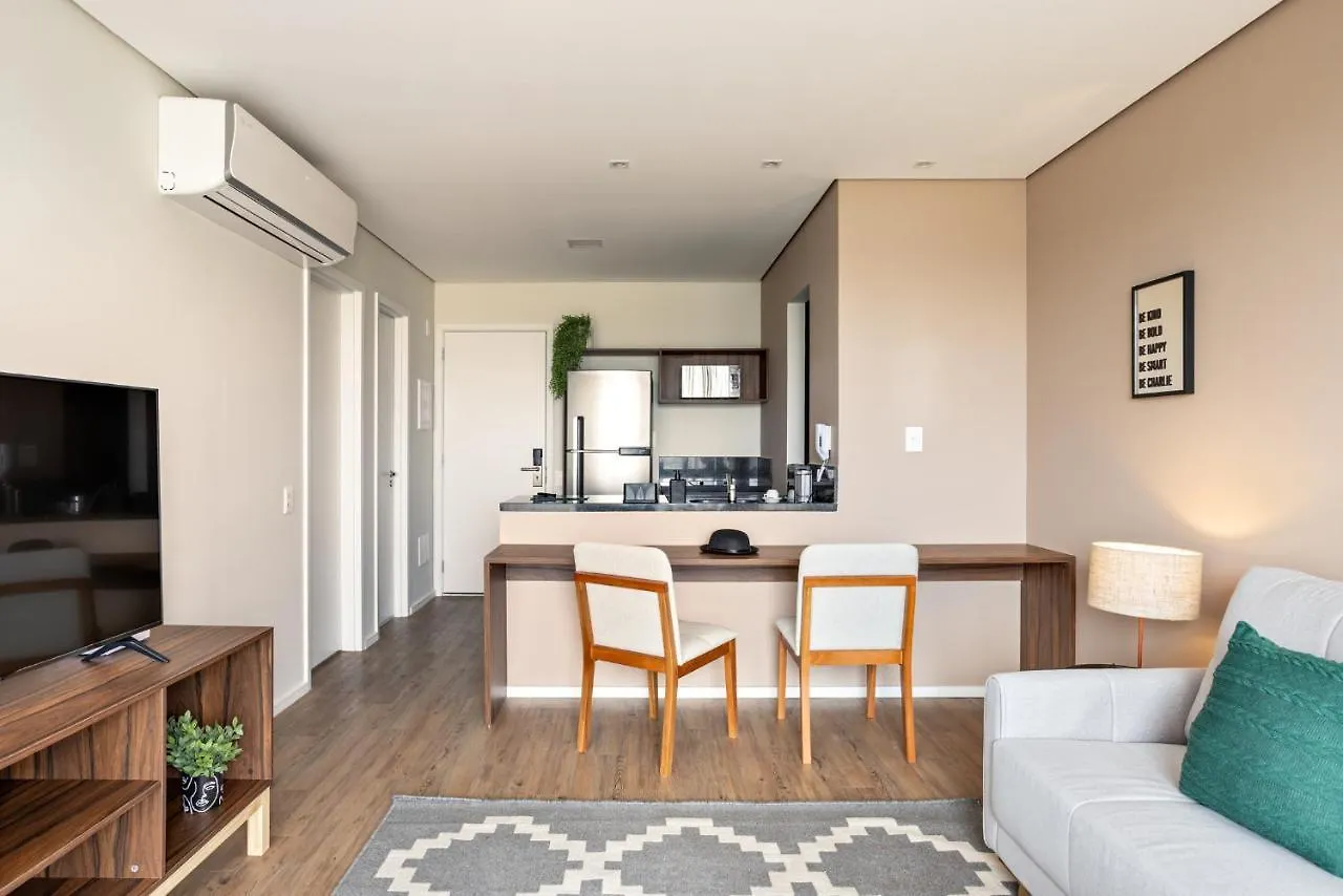 Appartement Charlie Jockey Pinheiros à São Paulo
