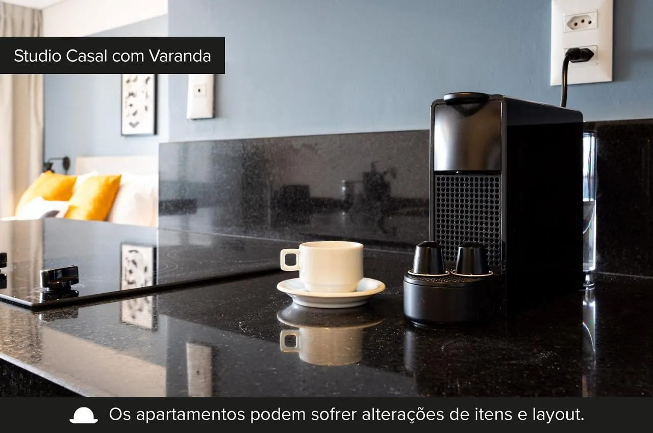 Appartement Charlie Jockey Pinheiros à São Paulo