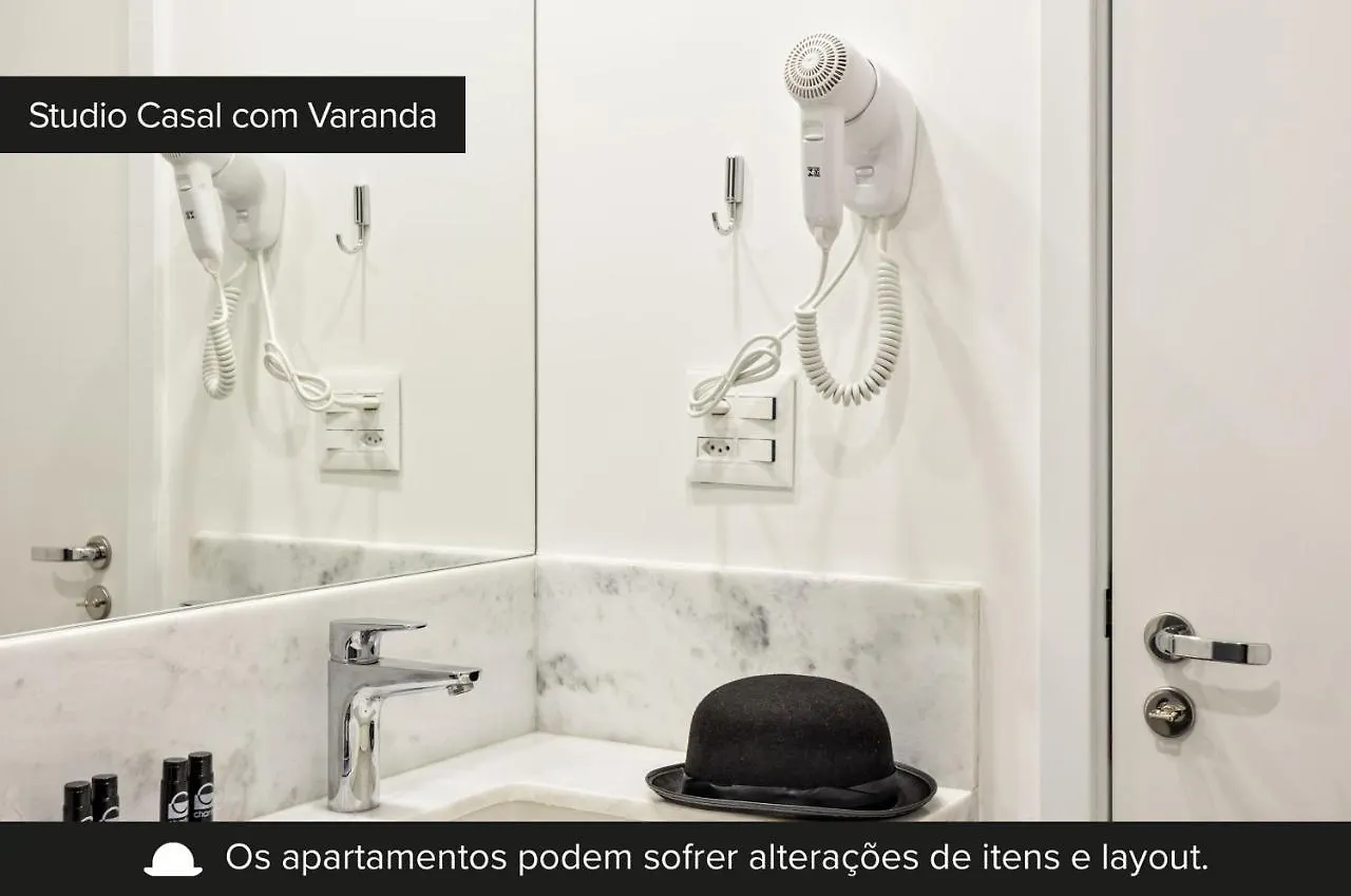 Appartement Charlie Jockey Pinheiros à São Paulo Brésil