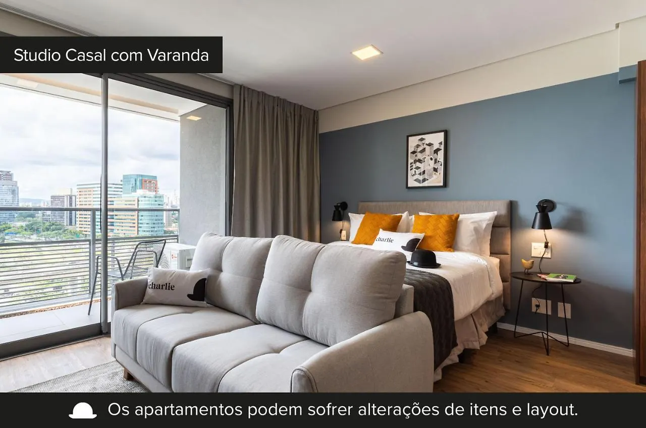 Appartement Charlie Jockey Pinheiros à São Paulo