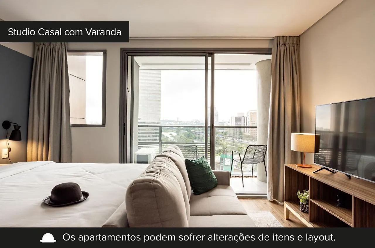 Appartement Charlie Jockey Pinheiros à São Paulo