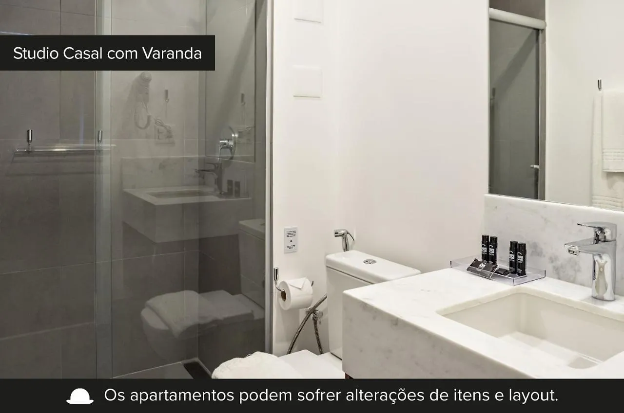 Appartement Charlie Jockey Pinheiros à São Paulo 0*,  Brésil