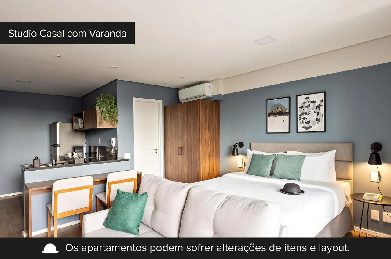 Appartement Charlie Jockey Pinheiros à São Paulo