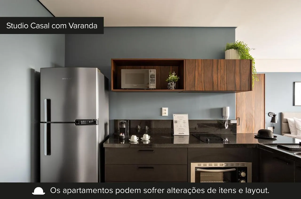 Appartement Charlie Jockey Pinheiros à São Paulo Brésil