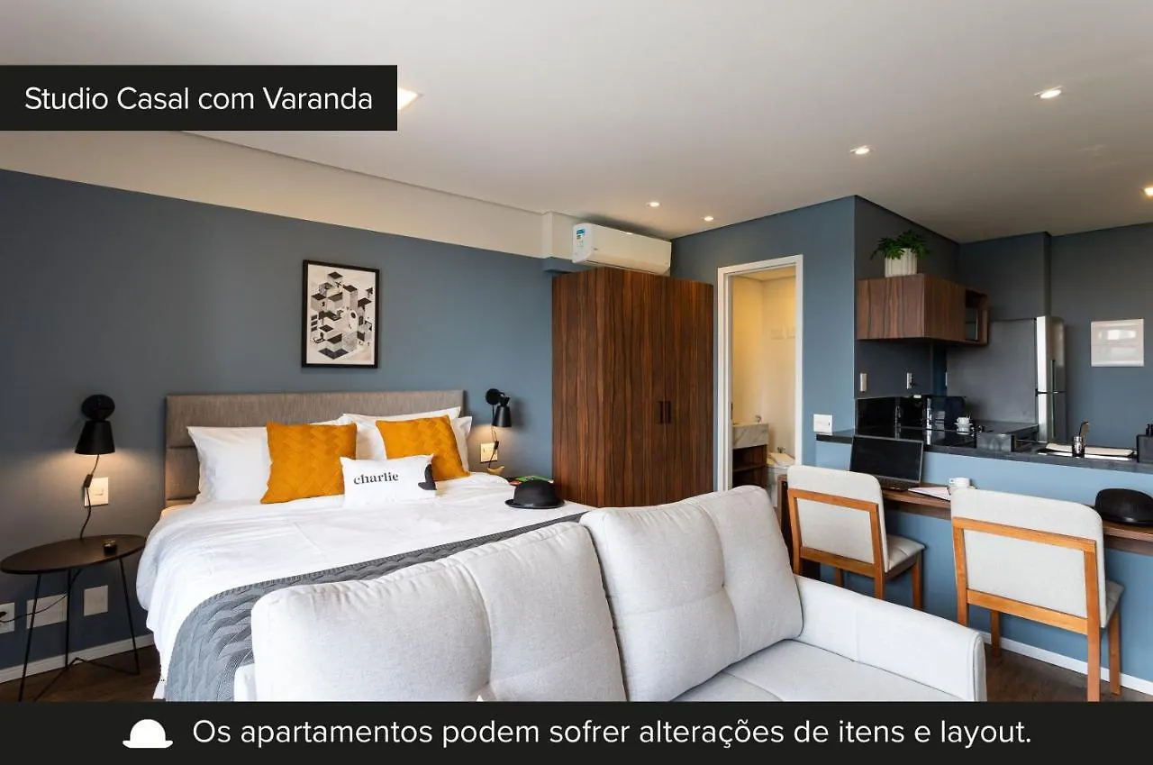 Appartement Charlie Jockey Pinheiros à São Paulo Brésil