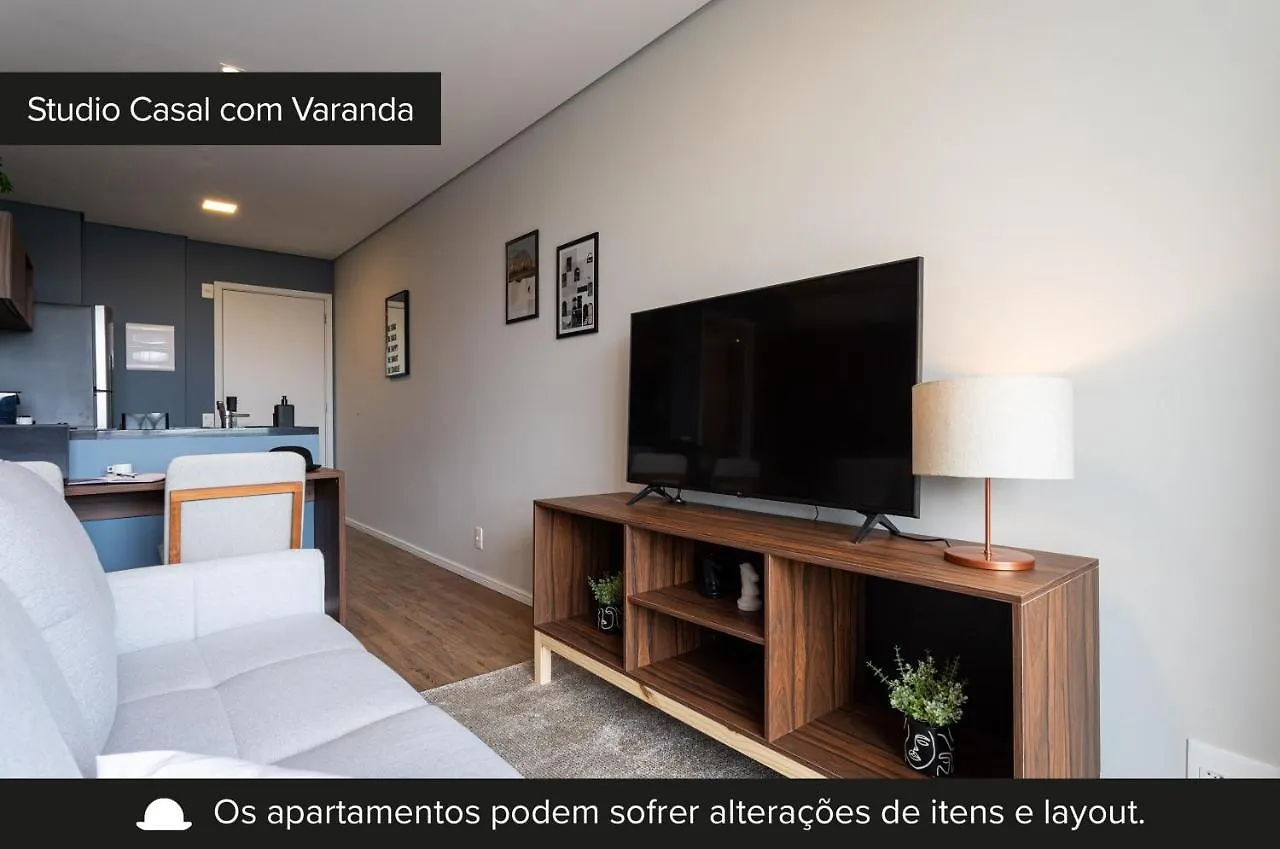 Appartement Charlie Jockey Pinheiros à São Paulo
