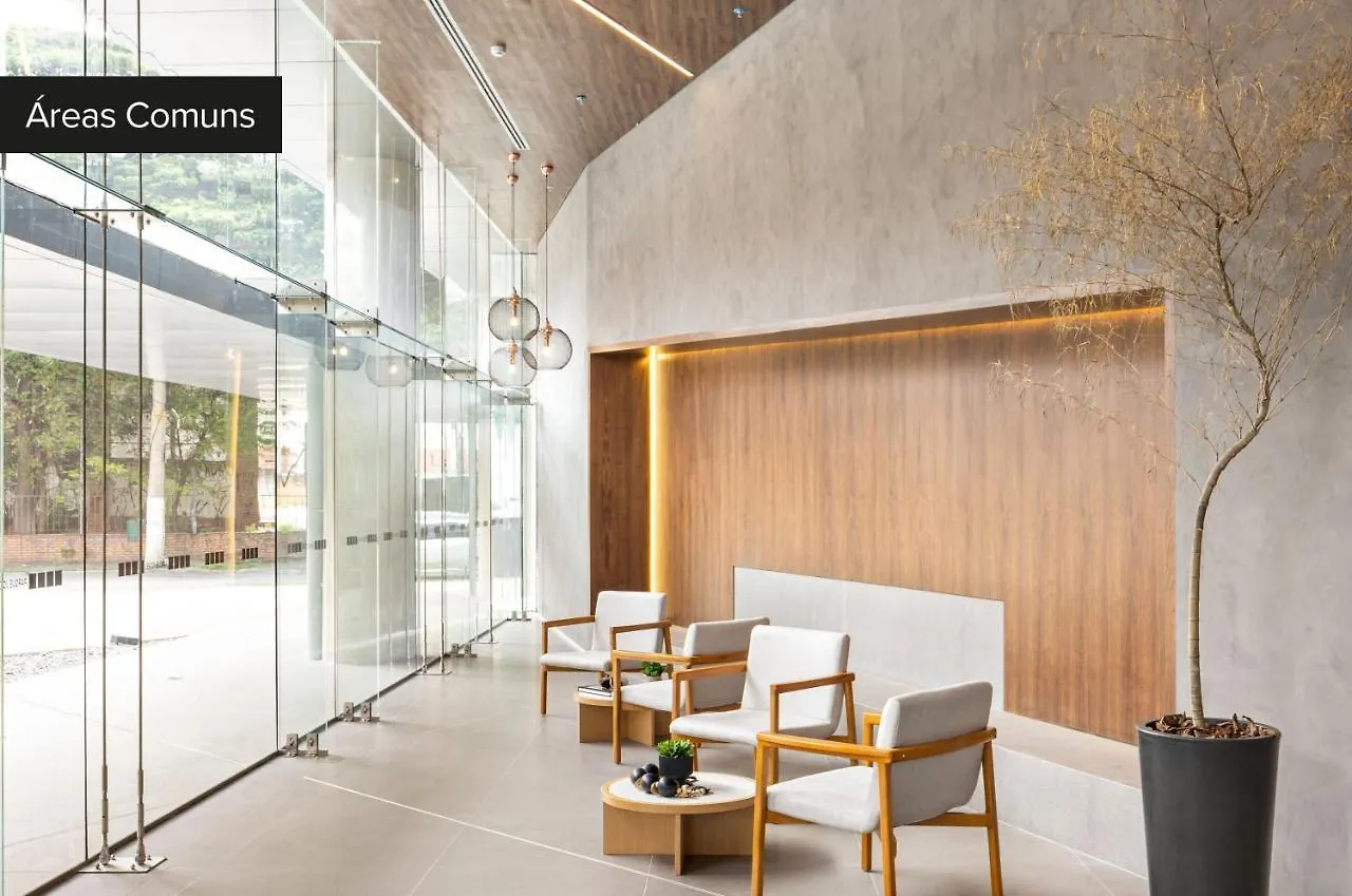 Appartement Charlie Jockey Pinheiros à São Paulo