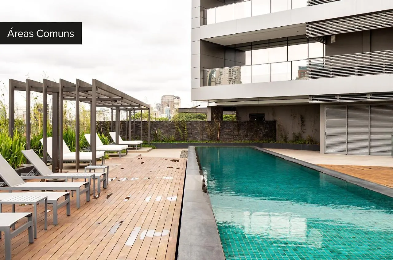 Appartement Charlie Jockey Pinheiros à São Paulo