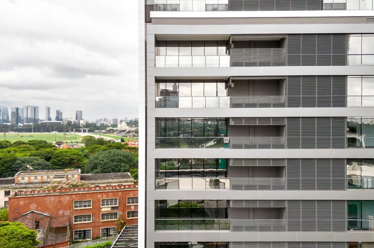 Appartement Charlie Jockey Pinheiros à São Paulo 0*,
