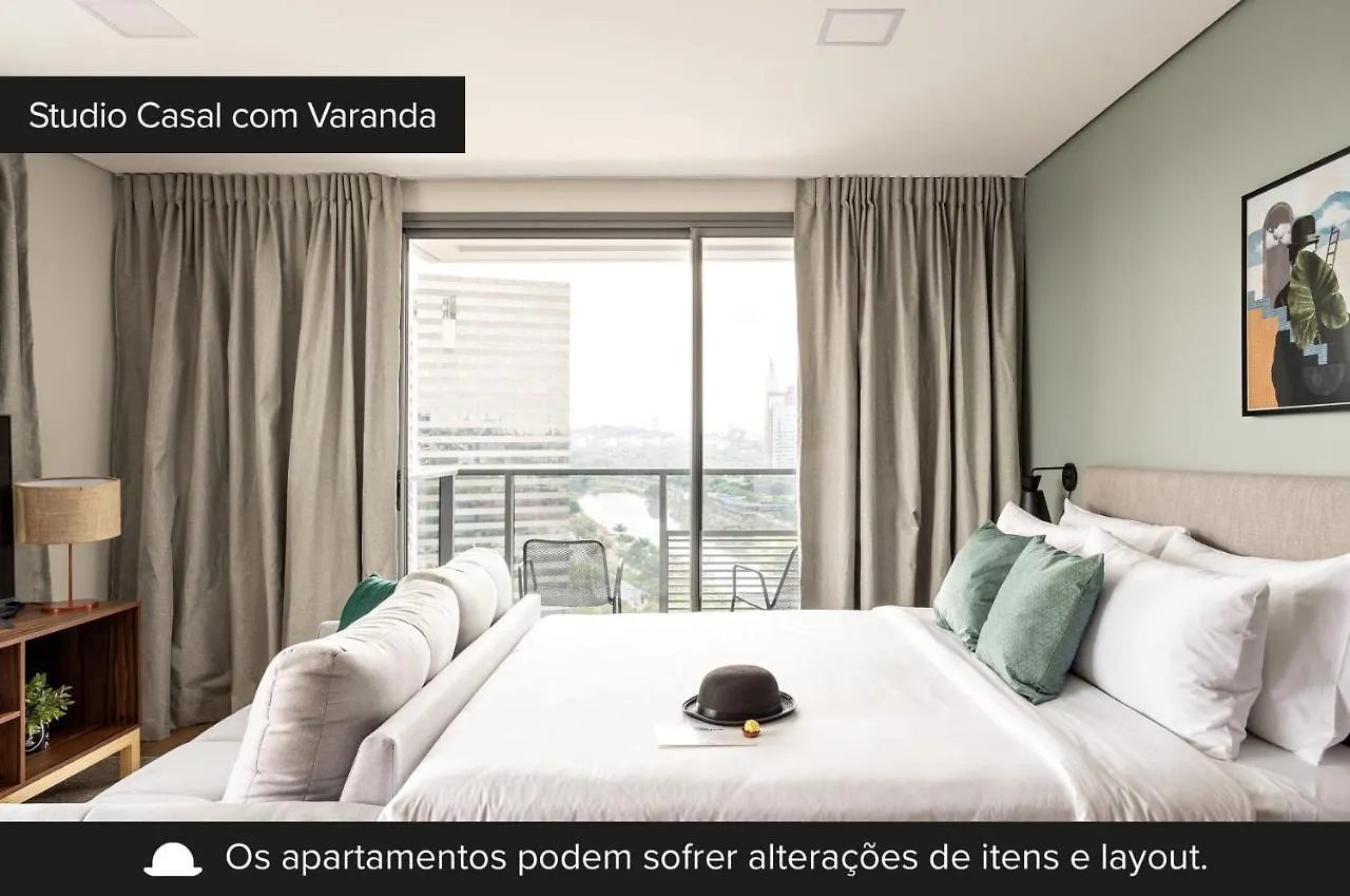 Appartement Charlie Jockey Pinheiros à São Paulo