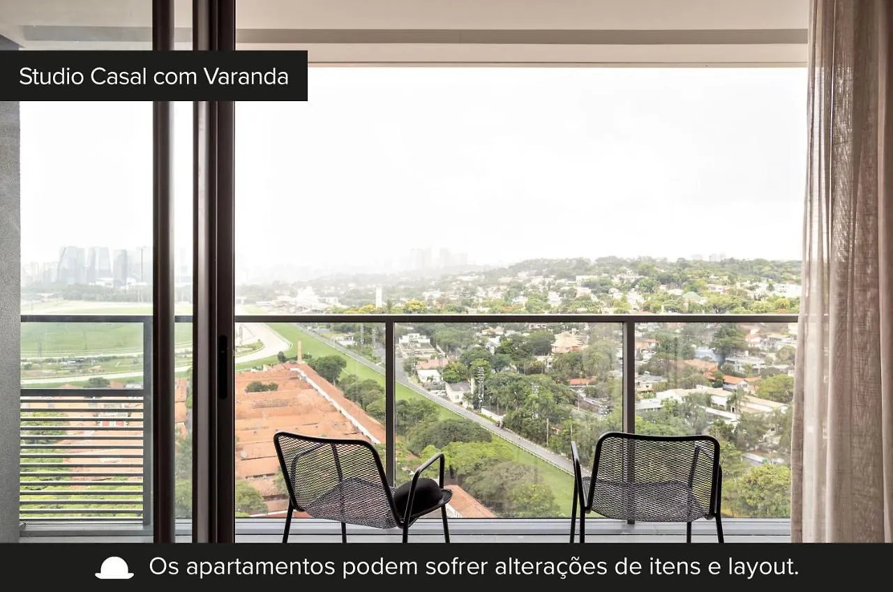 Appartement Charlie Jockey Pinheiros à São Paulo