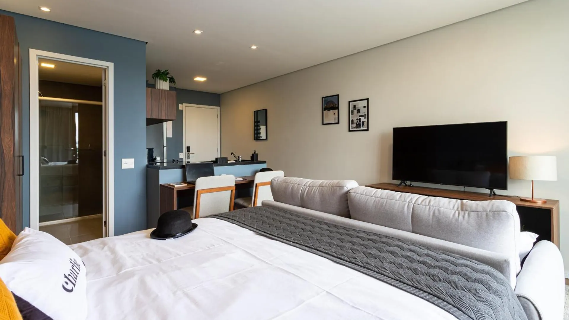 Appartement Charlie Jockey Pinheiros à São Paulo 0*,  Brésil
