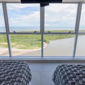 Flat Beira Mar Paiva Andar Alto Recife