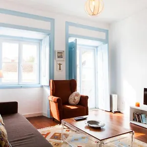  Appartement Alfama Tailor Made Blue House With A View #1 Portugal