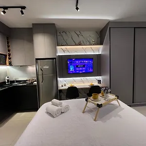 Apartamento Novo E Luxuoso Ao Lado Do Allianz, São Paulo