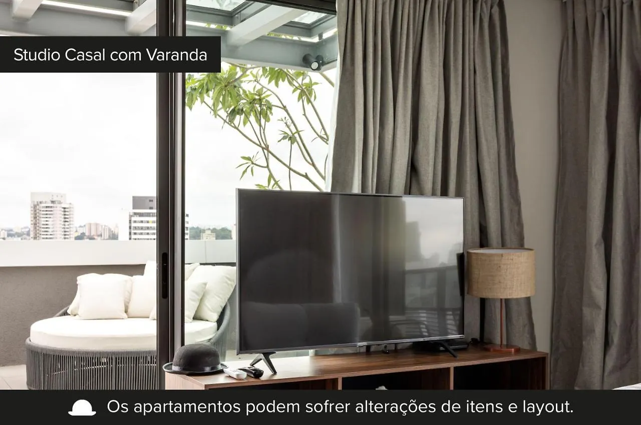 Charlie Jockey Pinheiros Apartment Sao Paulo