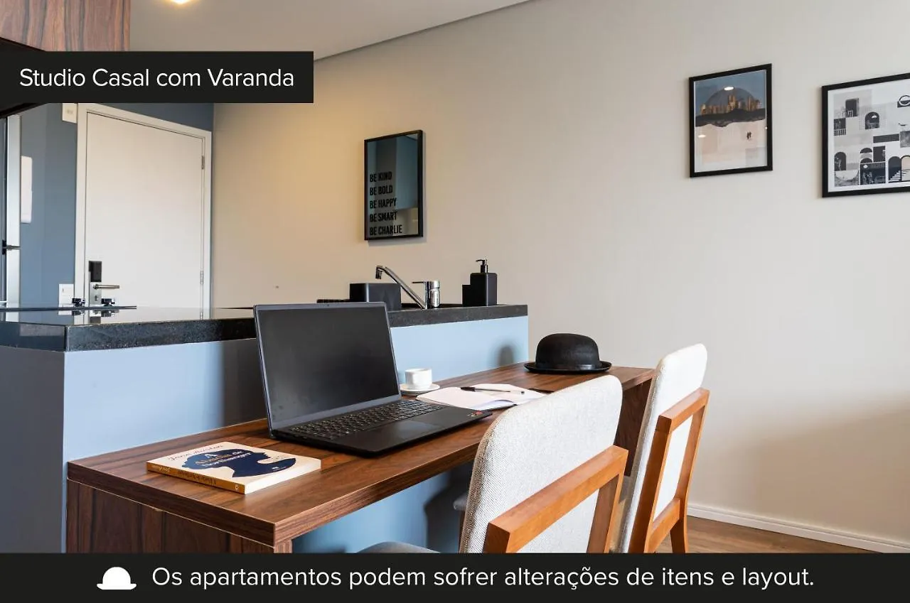 Charlie Jockey Pinheiros Apartment Sao Paulo 0*,  Brazil